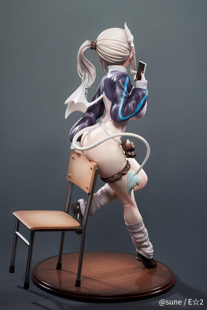 無口系ギャルサキュバス 篠宮ユキ Illustrated by sune 1/6スケール