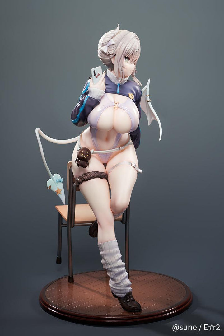 無口系ギャルサキュバス 篠宮ユキ Illustrated by sune 1/6スケール