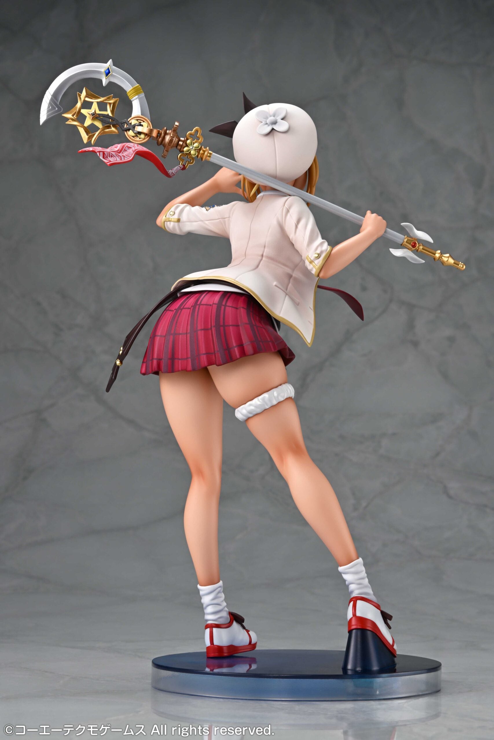 ライザ　レスレリ学園ver 顔パーツ付き ライザ レスレリ学園Ver. 1/7スケール – SOOTANG HOBBY