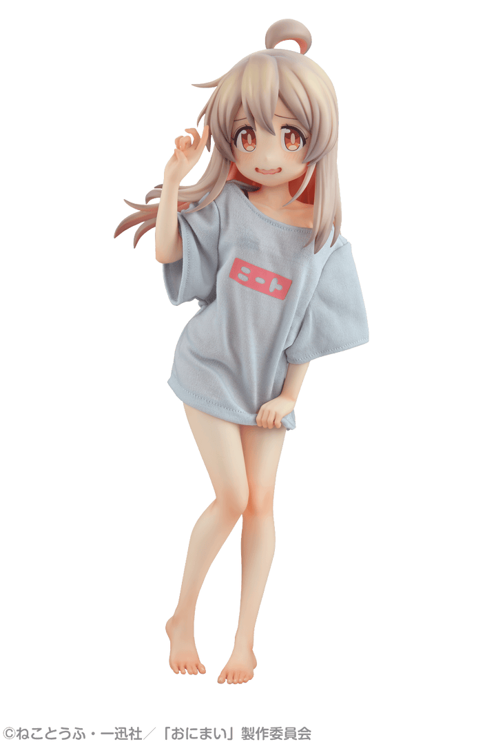 緒山まひろ ニートTシャツ～大人な下着に挑戦！～ 1/4スケール