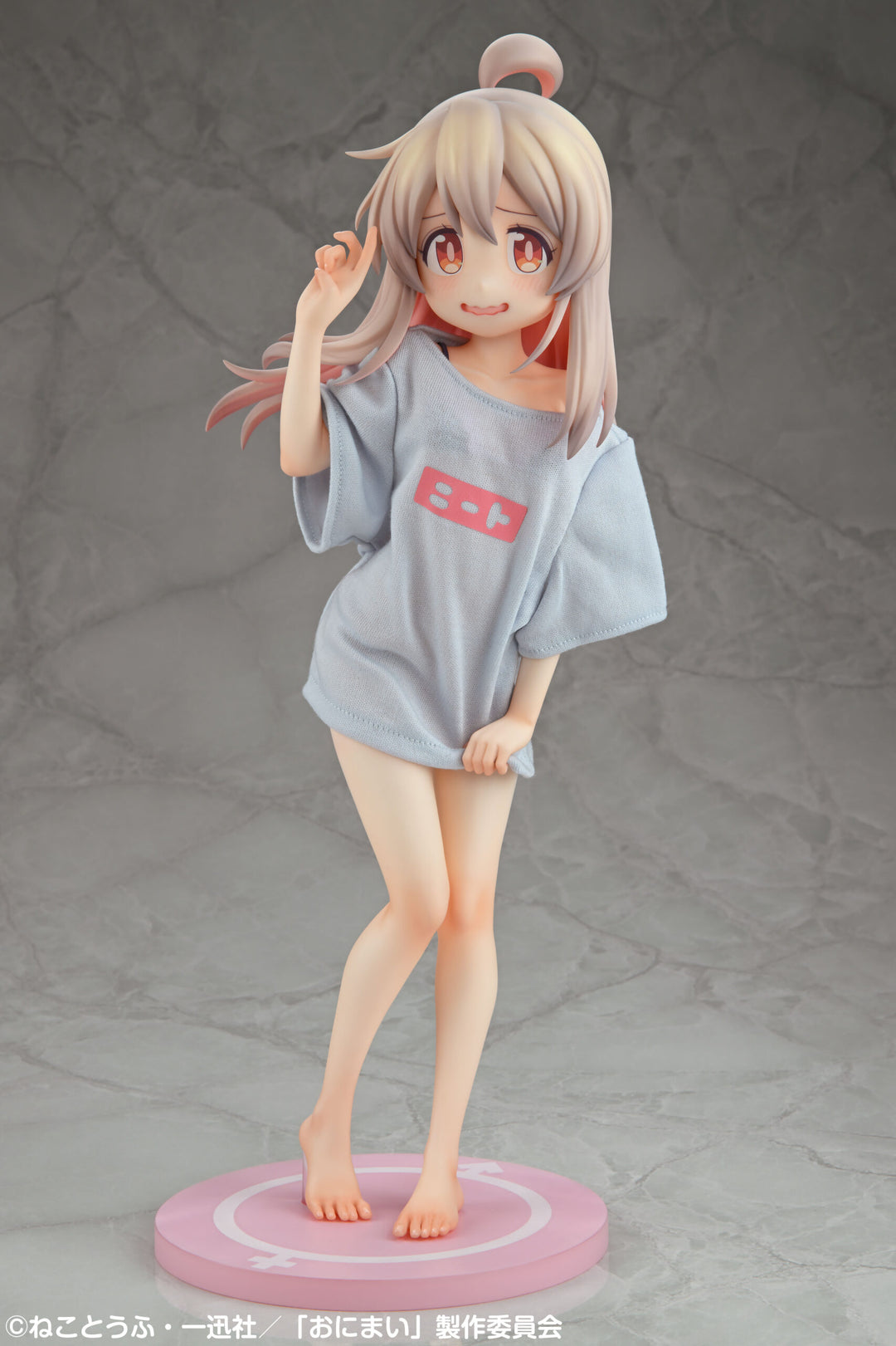 緒山まひろ ニートTシャツ～大人な下着に挑戦！～ 1/4スケール