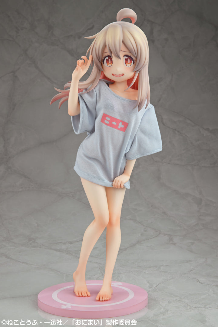 緒山まひろ ニートTシャツ～大人な下着に挑戦！～ 1/4スケール