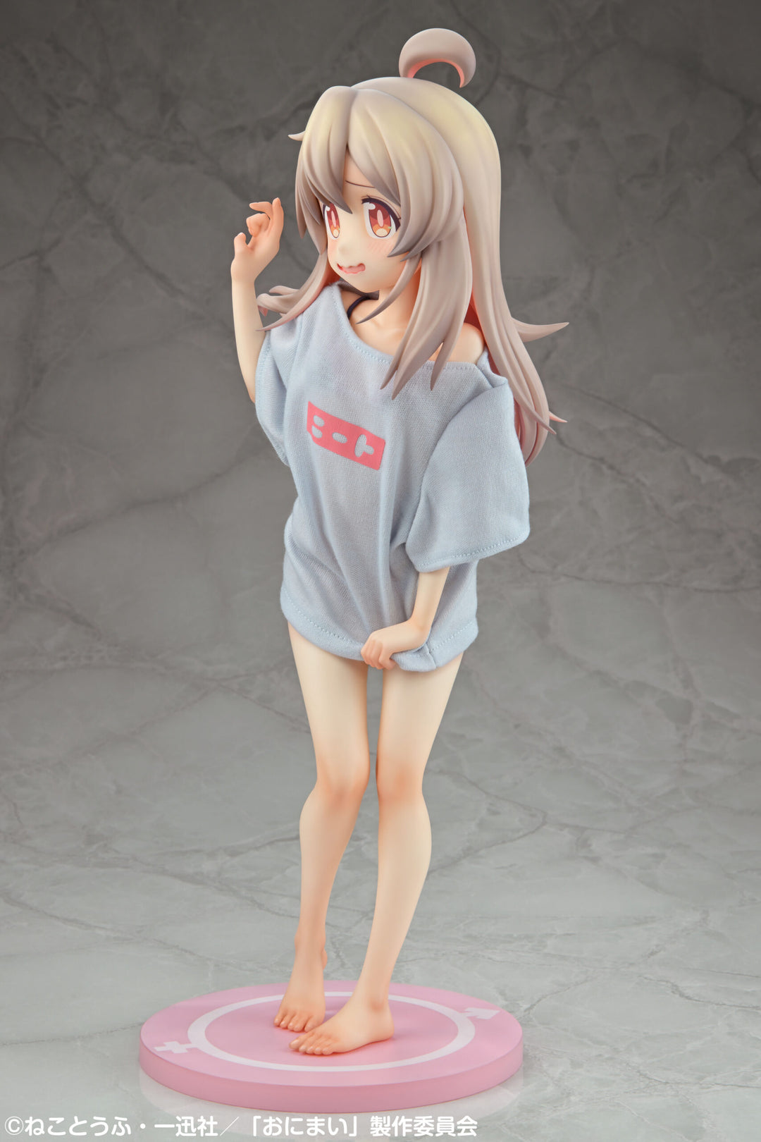 緒山まひろ ニートTシャツ～大人な下着に挑戦！～ 1/4スケール