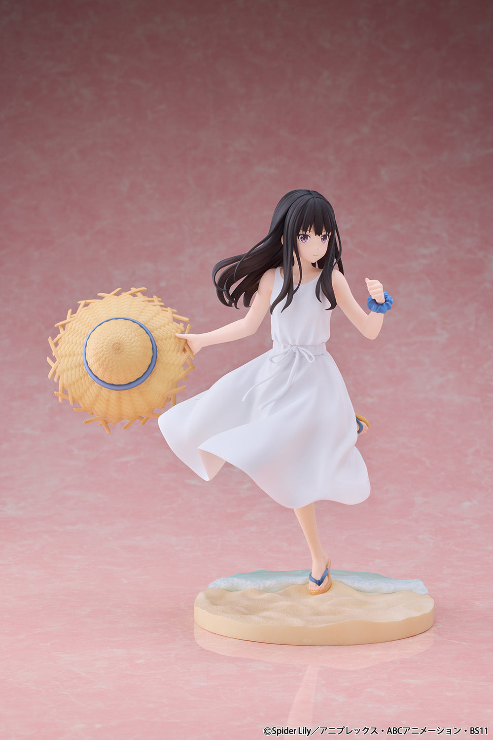 井ノ上たきな 白ワンピースVer. 1/7スケール