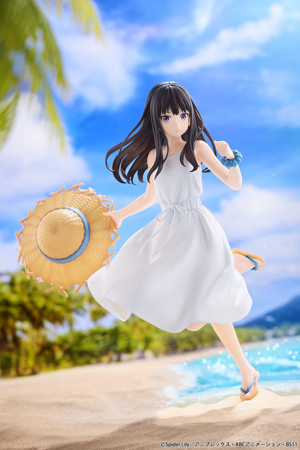 井ノ上たきな 白ワンピースVer. 1/7スケール