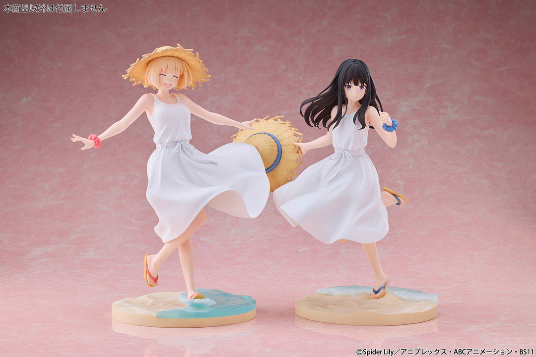 井ノ上たきな 白ワンピースVer. 1/7スケール