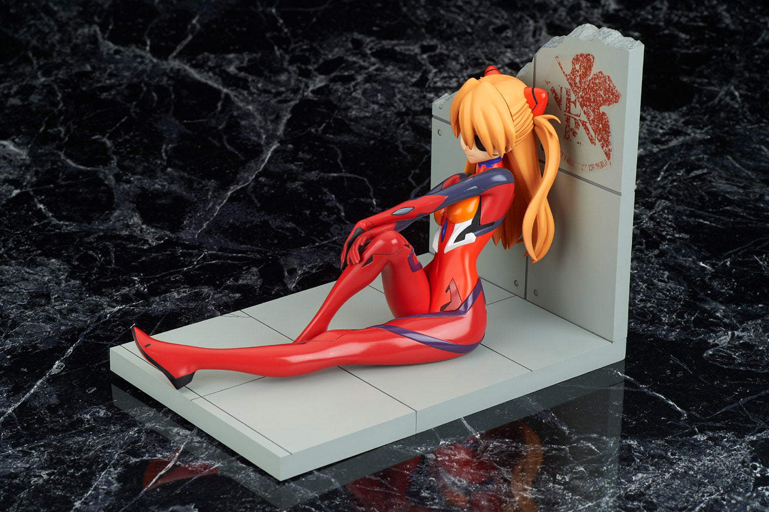式波・アスカ・ラングレー プラグスーツVer. 新劇場版カラー 1/7 式波・アスカ・ラングレー プラグスーツVer. 新劇場版カラー 1/7