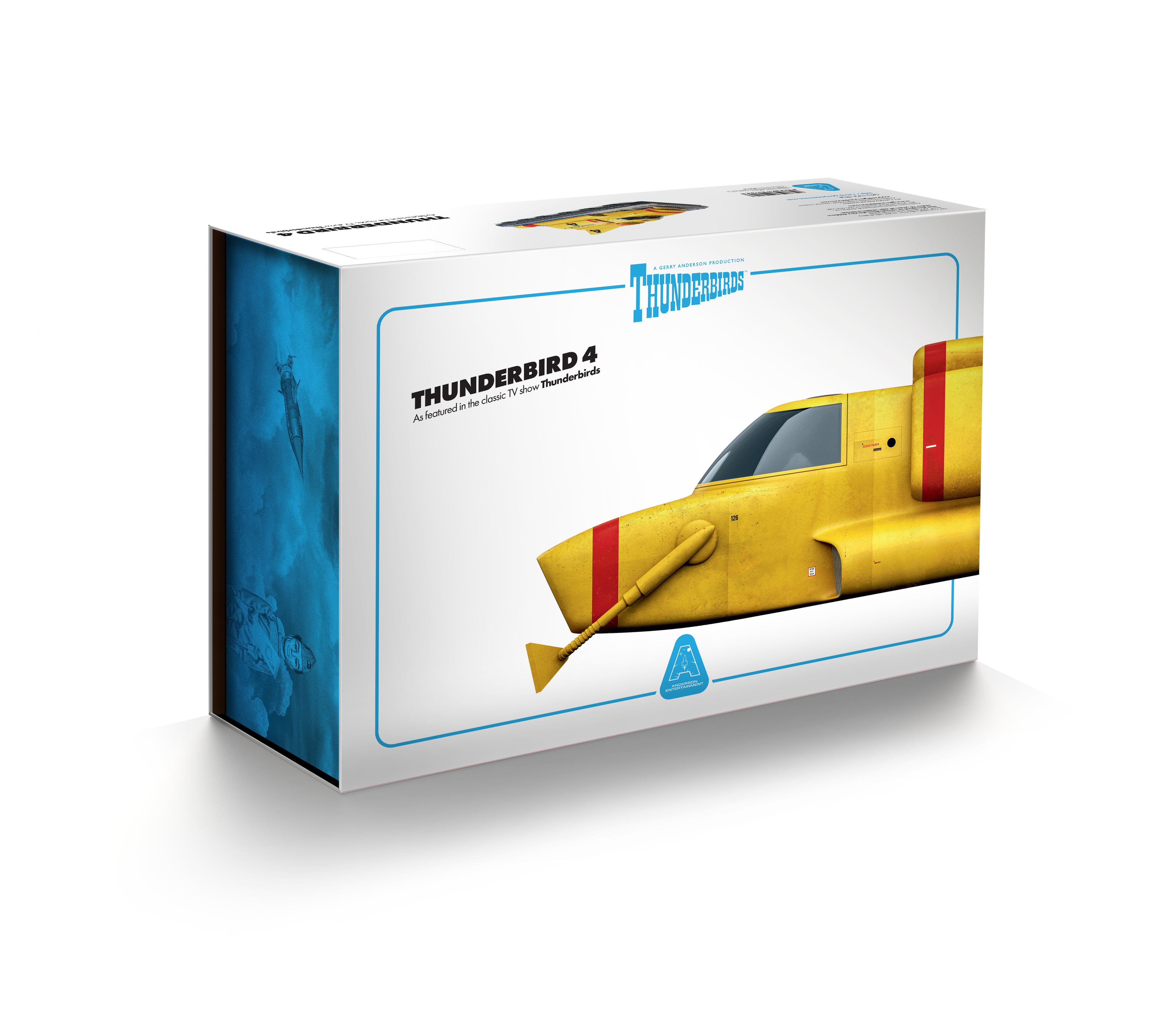 サンダーバード4号 – SOOTANG HOBBY