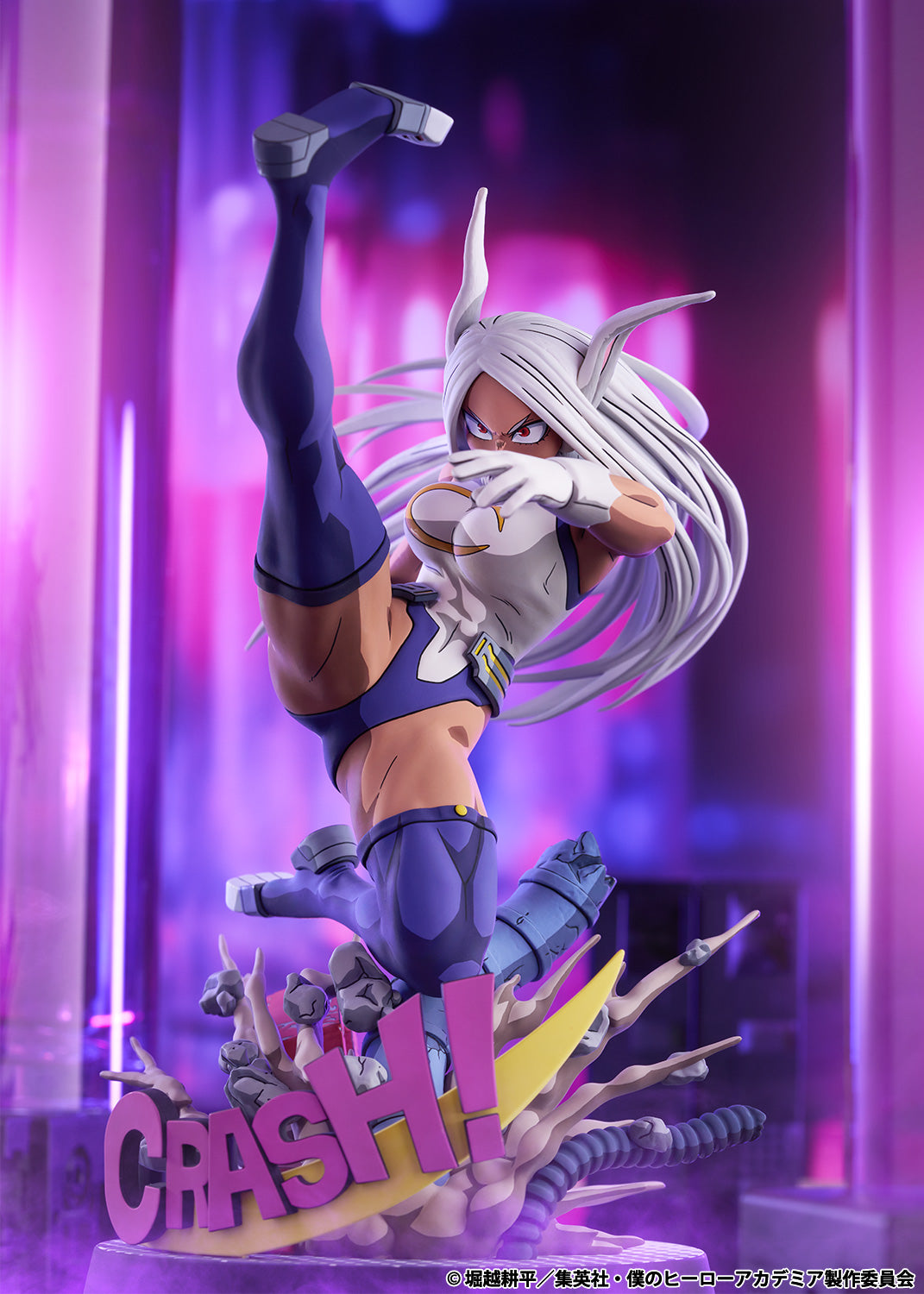 ミルコ ヒーロースーツ 二次元化Ver. 1/8スケール