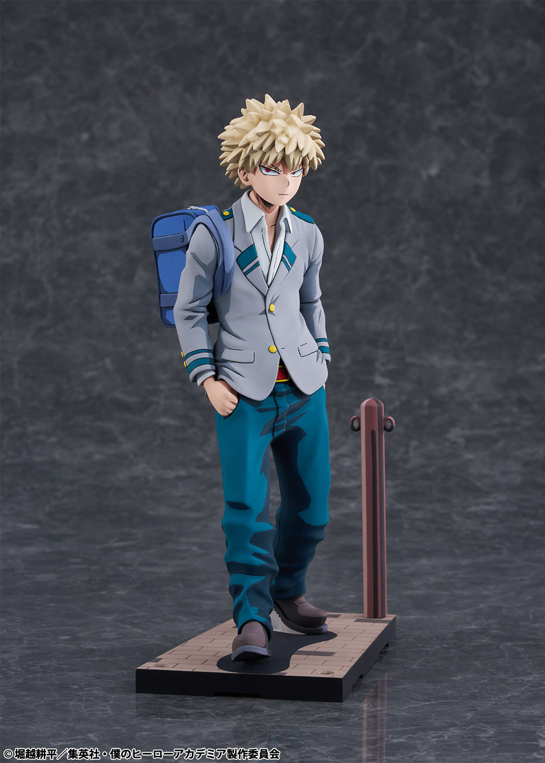 爆豪勝己 雄英高校制服 二次元化Ver. 1/8スケール – SOOTANG HOBBY