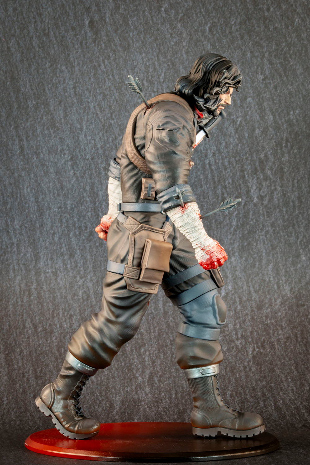 ”B” 1/8スケール