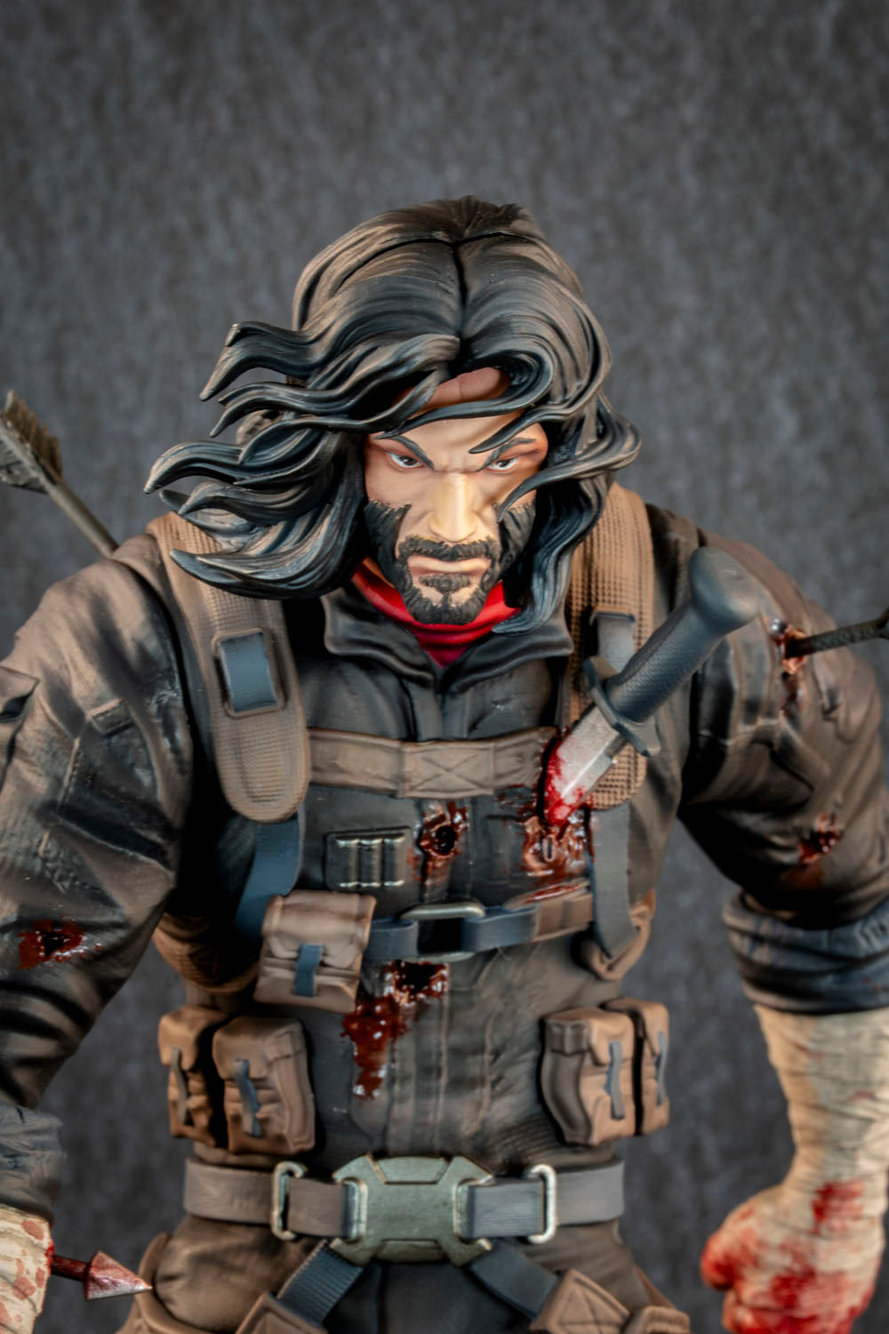 ”B” 1/8スケール