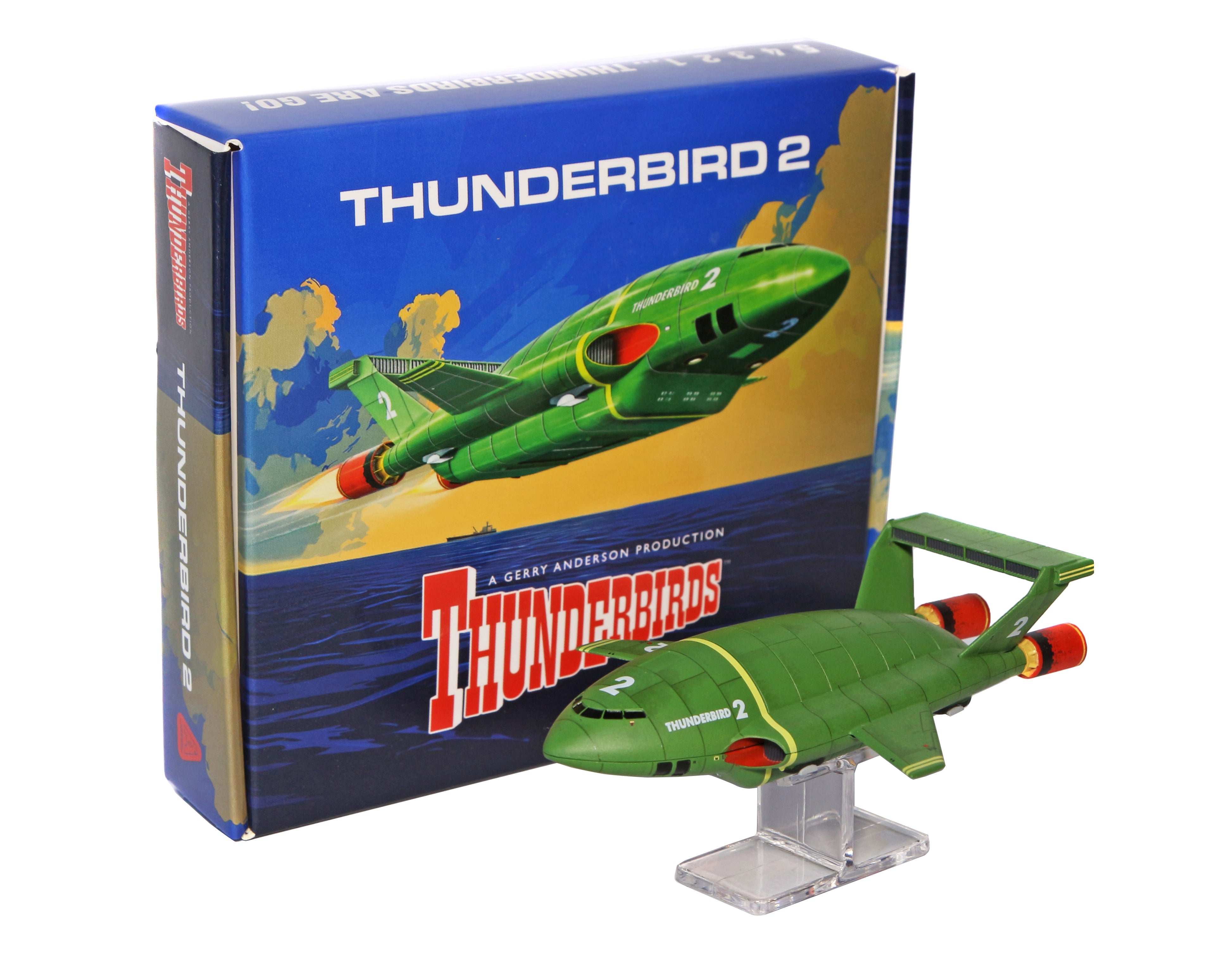 サンダーバード2号 ミニチュアエディション – SOOTANG HOBBY