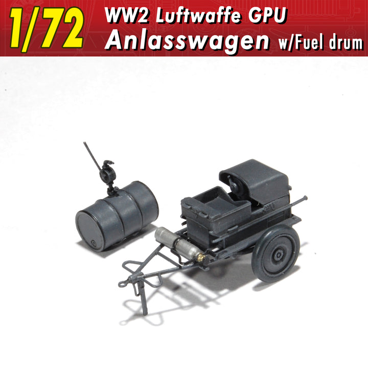 1/72 WW2 ドイツ空軍電源車