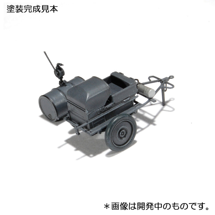 1/72 WW2 ドイツ空軍電源車