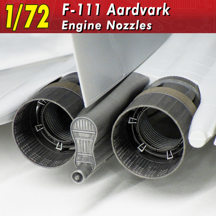 1/72 F-111 ノズル