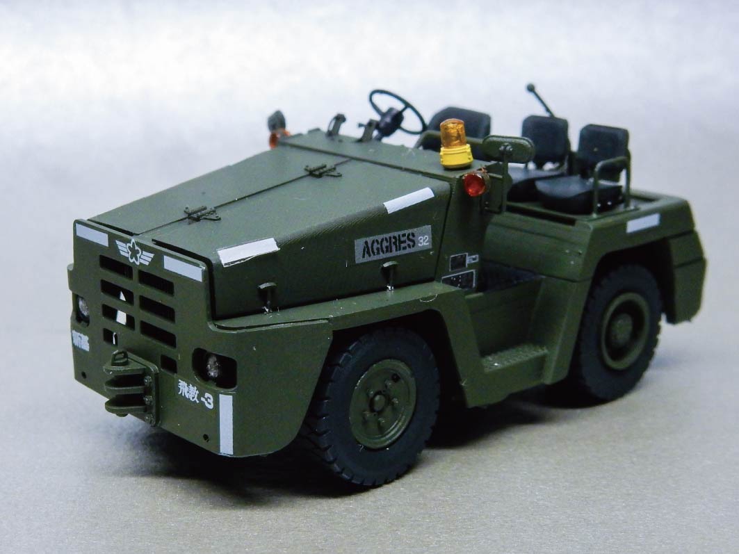 1/72 航空自衛隊 3tけん引車 – SOOTANG HOBBY