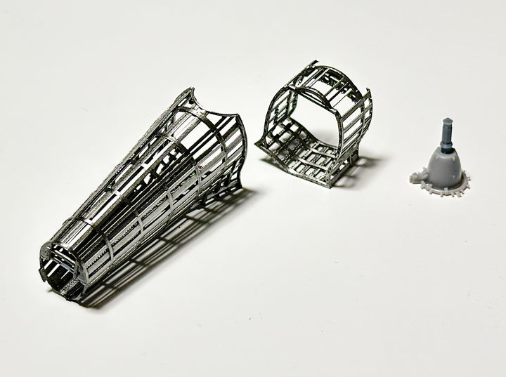 1/48 零戦内部構造再現キット