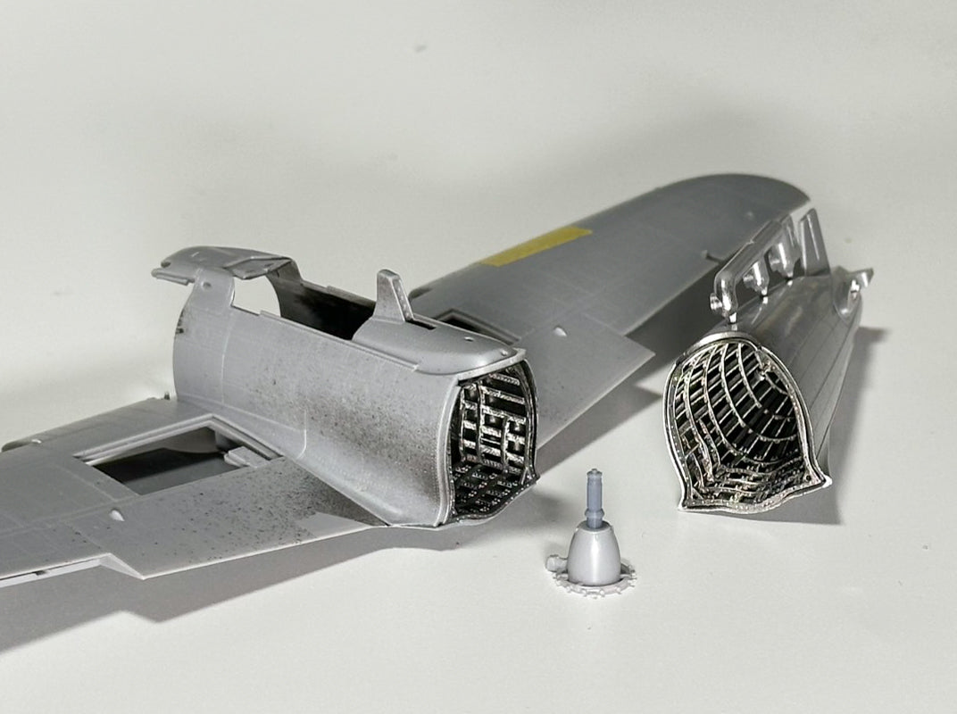 1/48 零戦内部構造再現キット