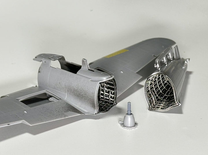 1/48 零戦内部構造再現キット