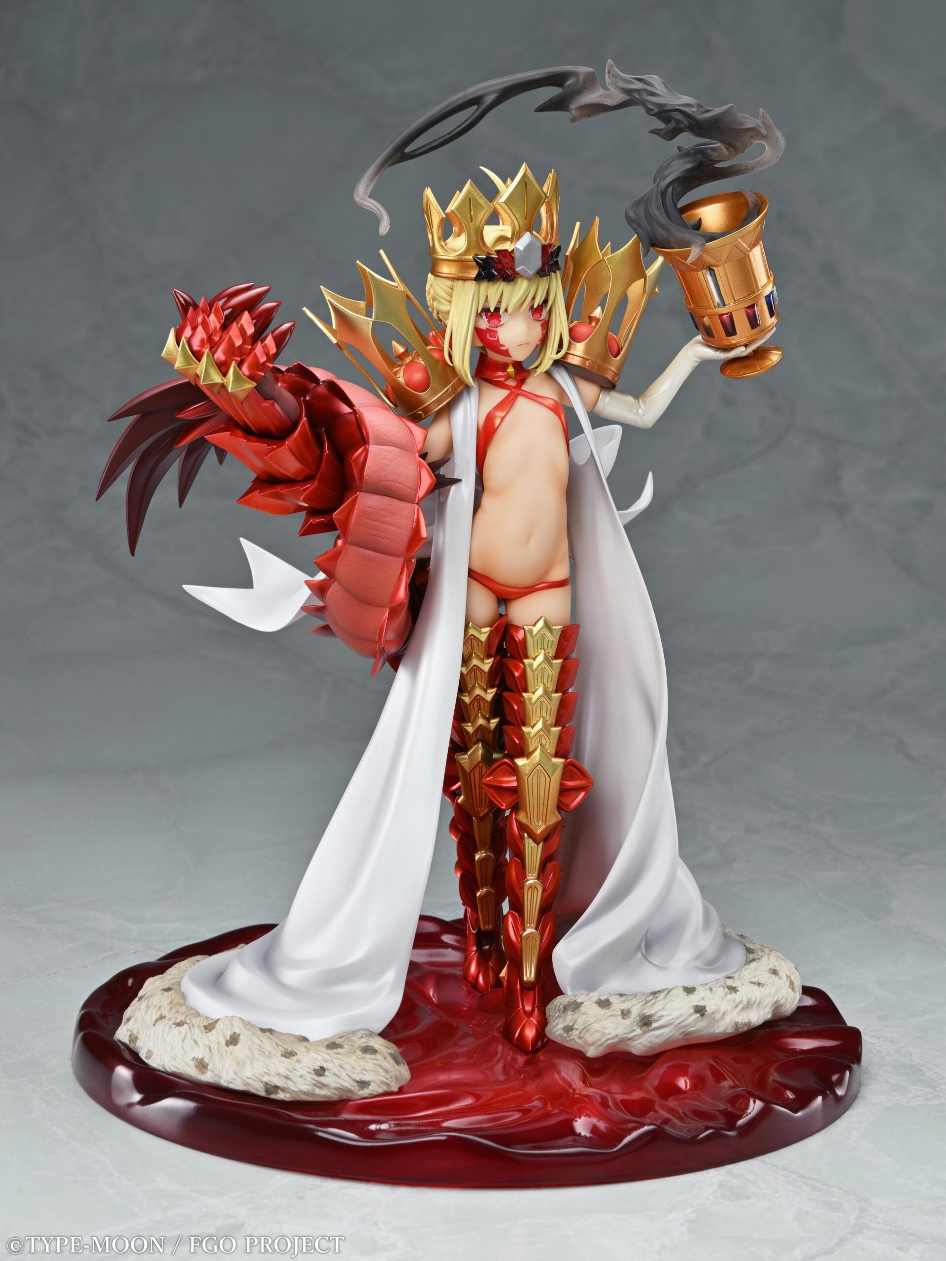 FGO MADHANDS ソドムビースト・ドラコー 可動レジンキット ビースト/ソドムズビースト／ドラコー（第二再臨） 1/7スケール