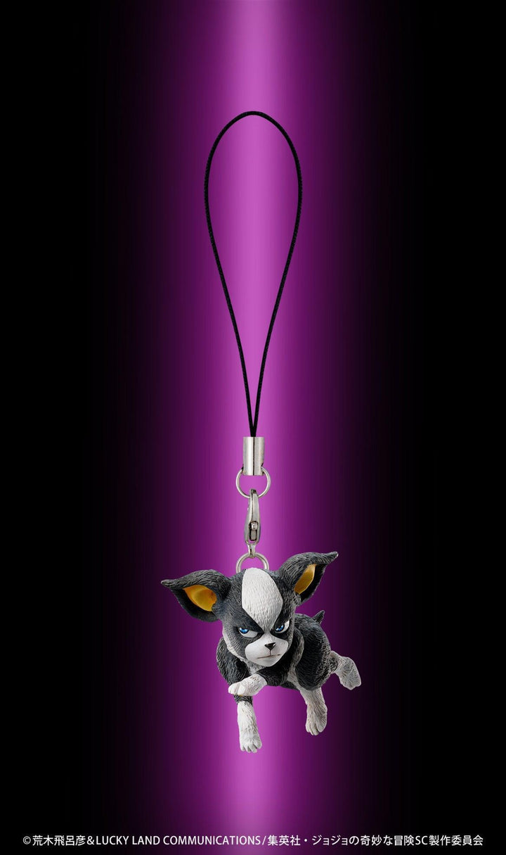 [BOX販売]超像マスコットストラップコレクション アニメ『ジョジョの奇妙な冒険 スターダストクルセイダース』 -6個入りBOX-