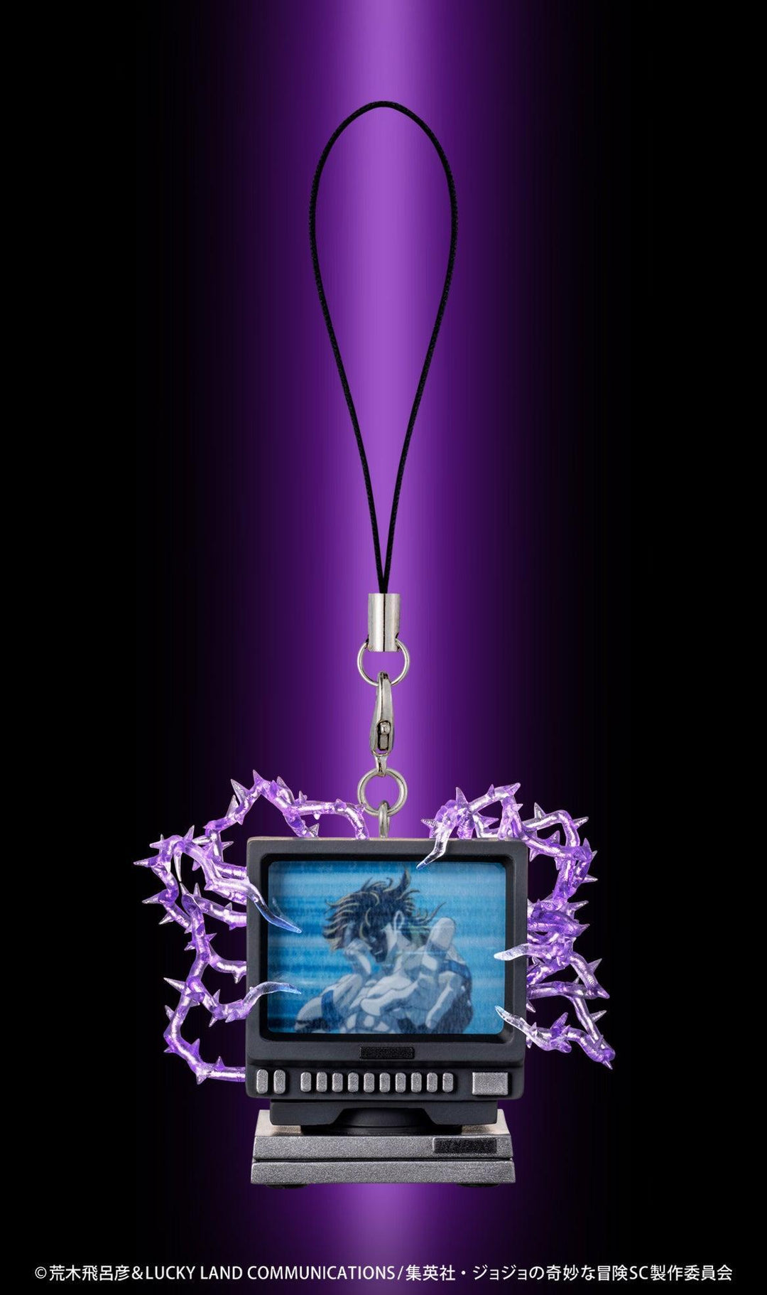 [BOX販売]超像マスコットストラップコレクション アニメ『ジョジョの奇妙な冒険 スターダストクルセイダース』 -6個入りBOX-