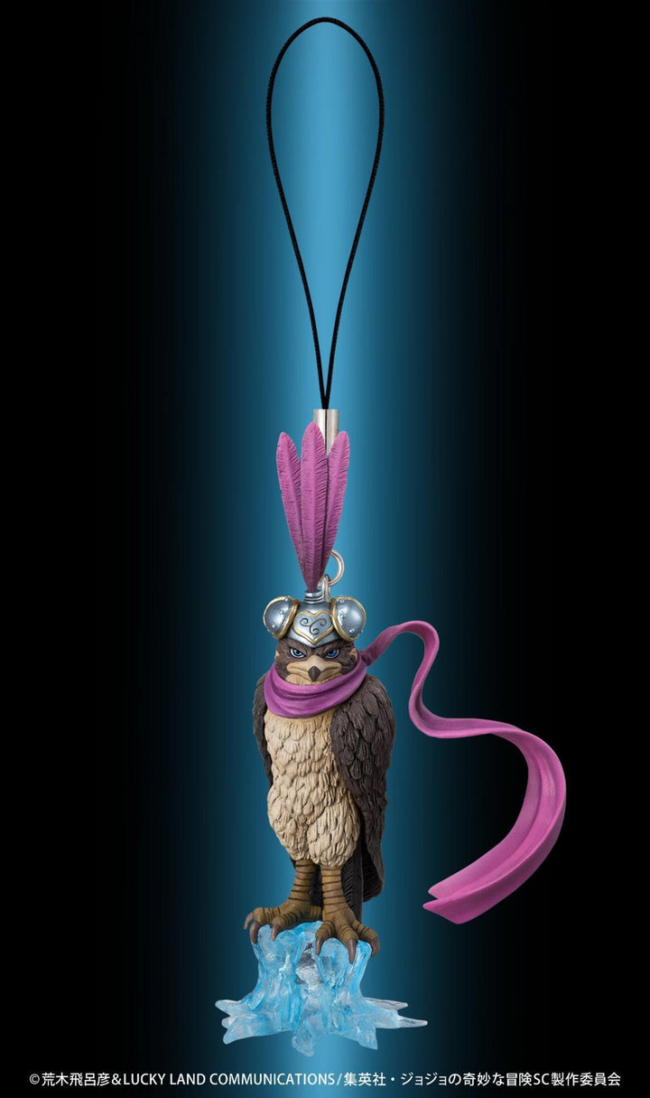 [BOX販売]超像マスコットストラップコレクション アニメ『ジョジョの奇妙な冒険 スターダストクルセイダース』 -6個入りBOX-