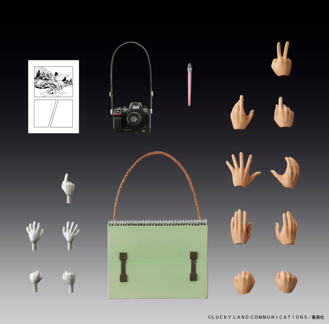 超像可動 岸辺露伴＆ヘブンズ・ドアー