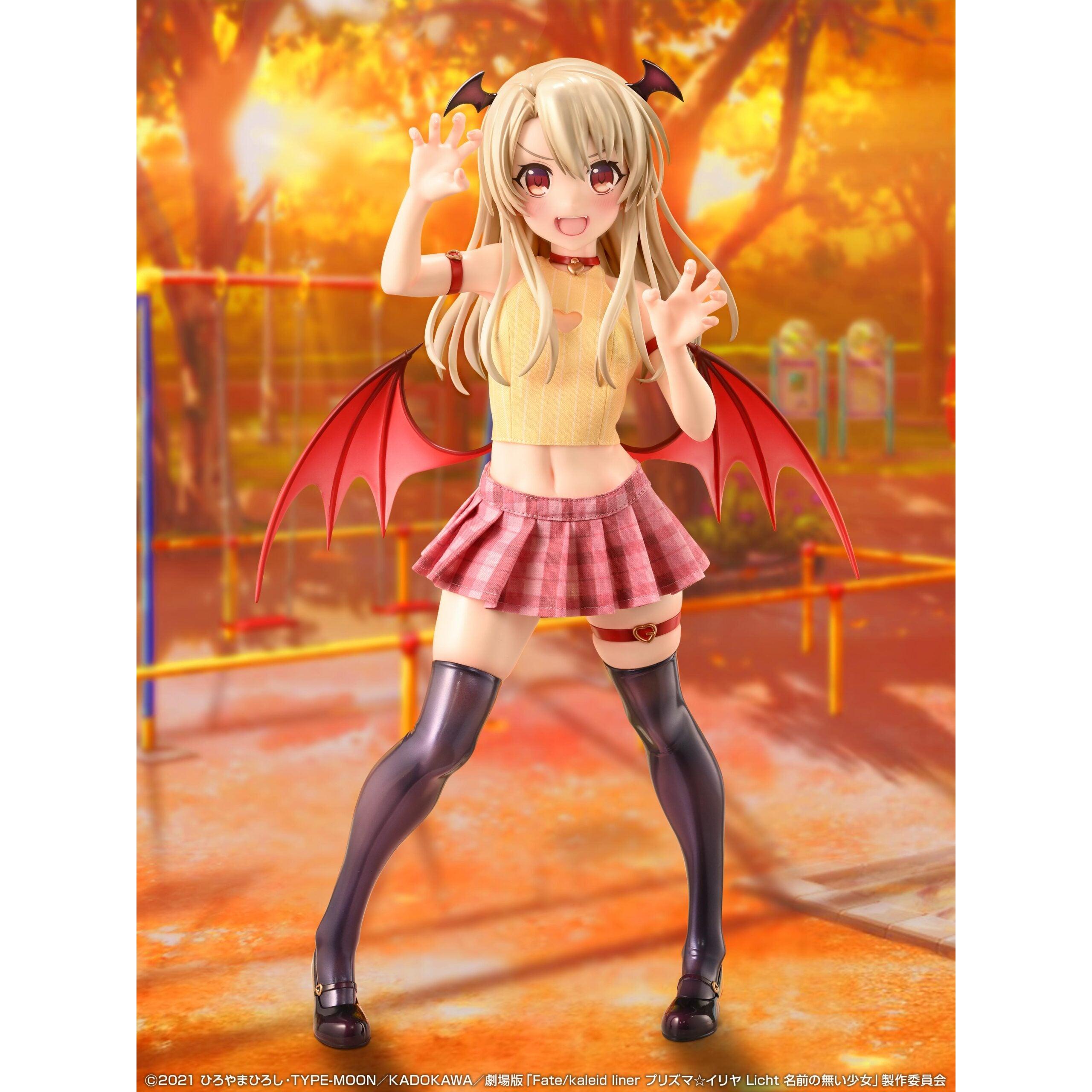 へりくろ堂　イリヤスフィール・フォン・アインツベルン1/12 可動ガレージキット イリヤスフィール・フォン・アインツベルン Prisma☆Klangfest Ver. 1
