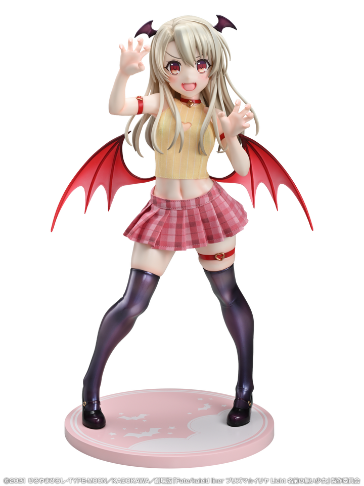 イリヤスフィール・フォン・アインツベルン スイートデビルVer. 1/4スケール