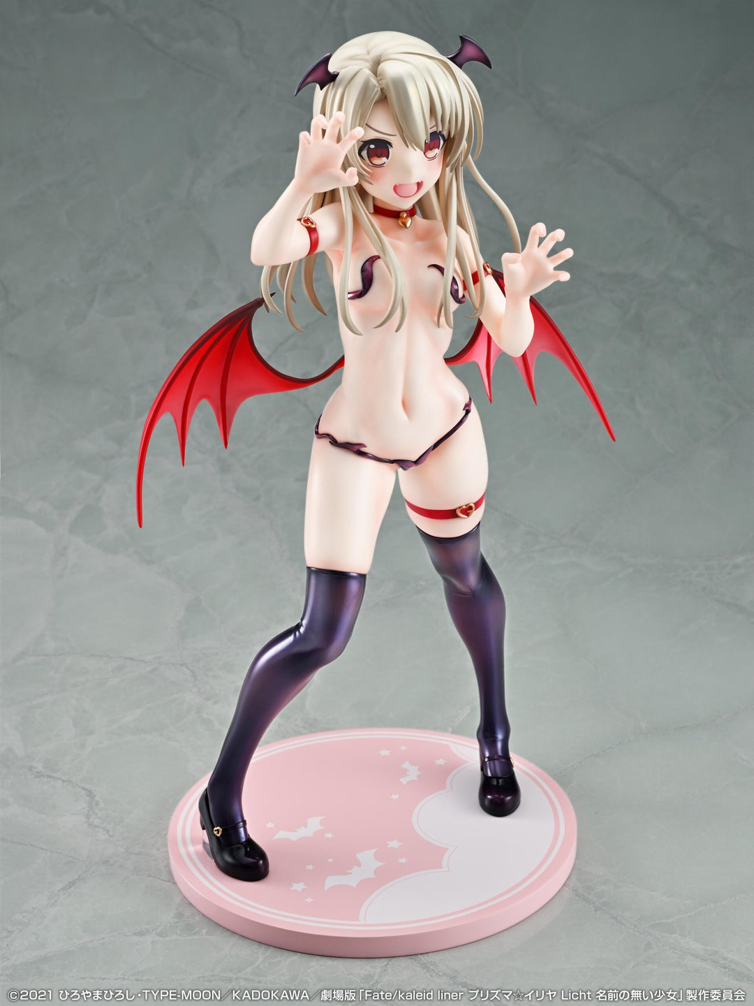 イリヤスフィール・フォン・アインツベルン スイートデビルVer. 1/4スケール