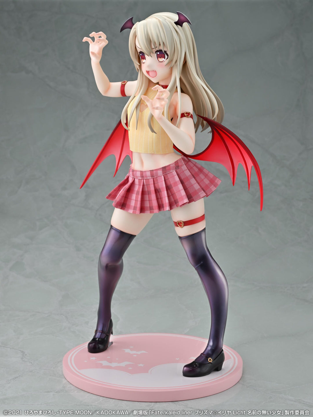 イリヤスフィール・フォン・アインツベルン スイートデビルVer. 1/4スケール