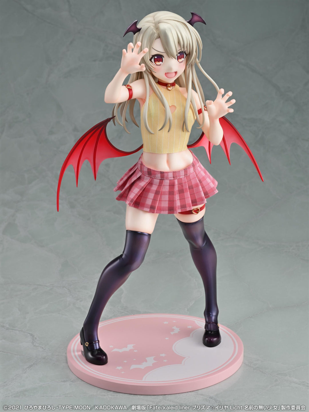 イリヤスフィール・フォン・アインツベルン スイートデビルVer. 1/4スケール