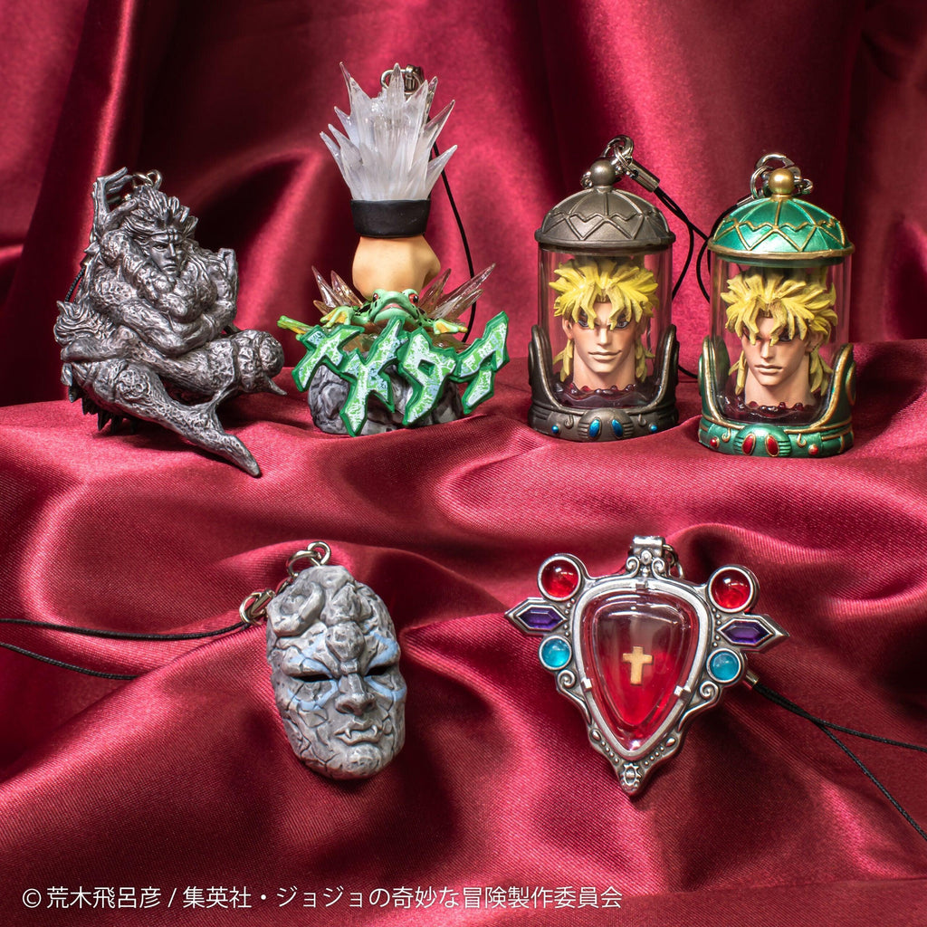 BOX販売]スーパーストラップコレクション アニメ『ジョジョの奇妙な