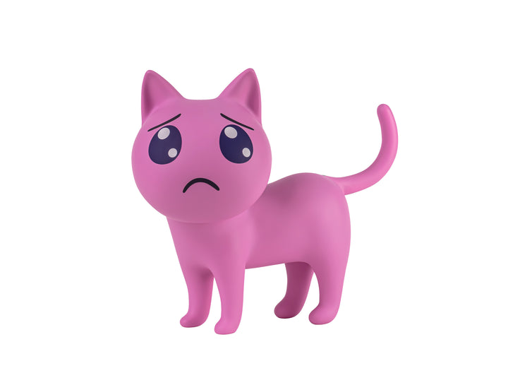 ぴえん猫ソフビ
