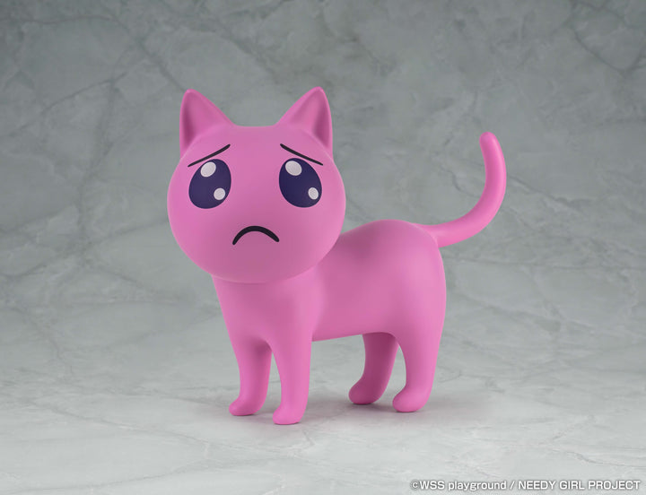 ぴえん猫ソフビ
