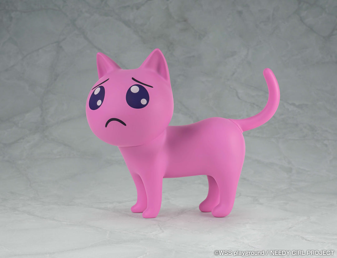 ぴえん猫ソフビ