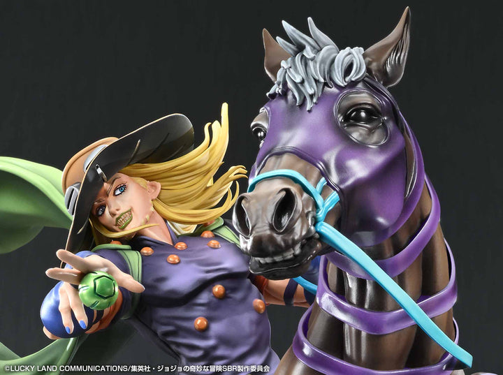 超像Artコレクション ジャイロ・ツェペリ&ヴァルキリー