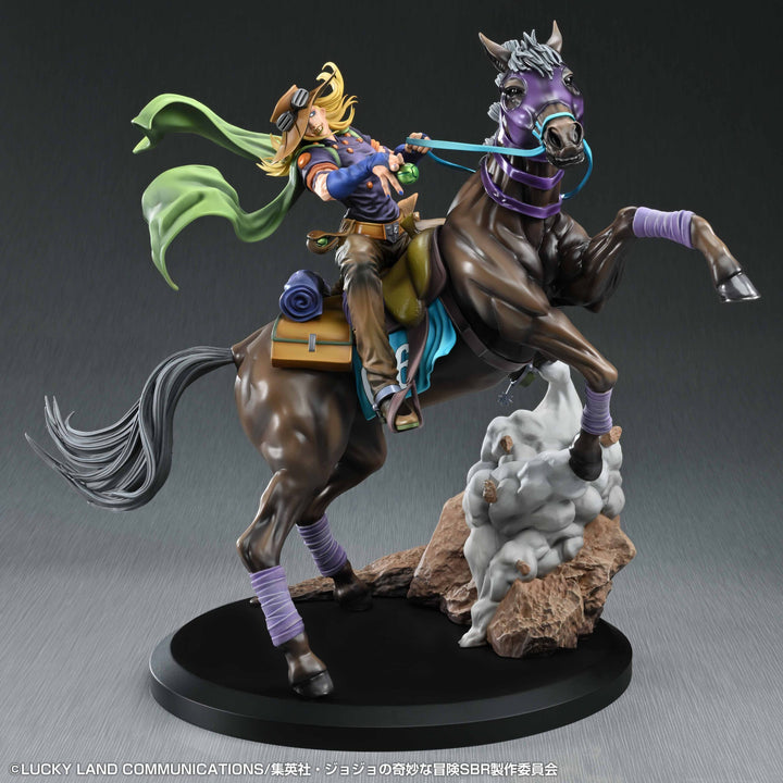 超像Artコレクション ジャイロ・ツェペリ&ヴァルキリー