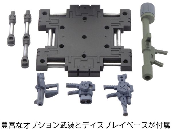 チョイプラ スコープドッグ パラシュートザック装備型