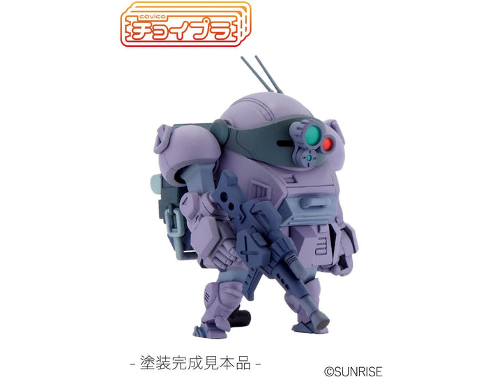 チョイプラ スコープドッグ パラシュートザック装備型 メルキア軍カラー