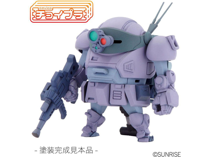 チョイプラ スコープドッグ パラシュートザック装備型 メルキア軍カラー
