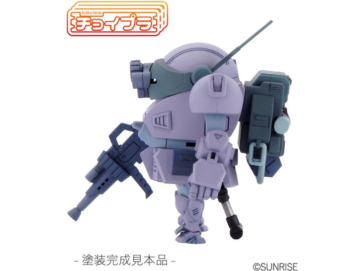 チョイプラ スコープドッグ パラシュートザック装備型 メルキア軍カラー