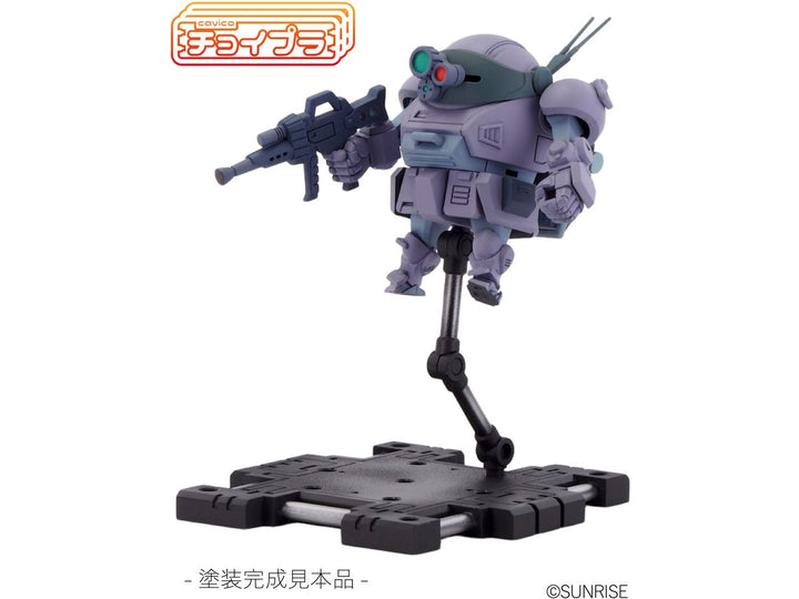 チョイプラ スコープドッグ パラシュートザック装備型 メルキア軍カラー