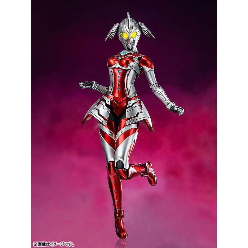threezero(スリー・ゼロ) ULTRAMAN SUIT MARIE (Anime Version) フィグゼロ 1/6スケール 塗装済み可動フィギュア