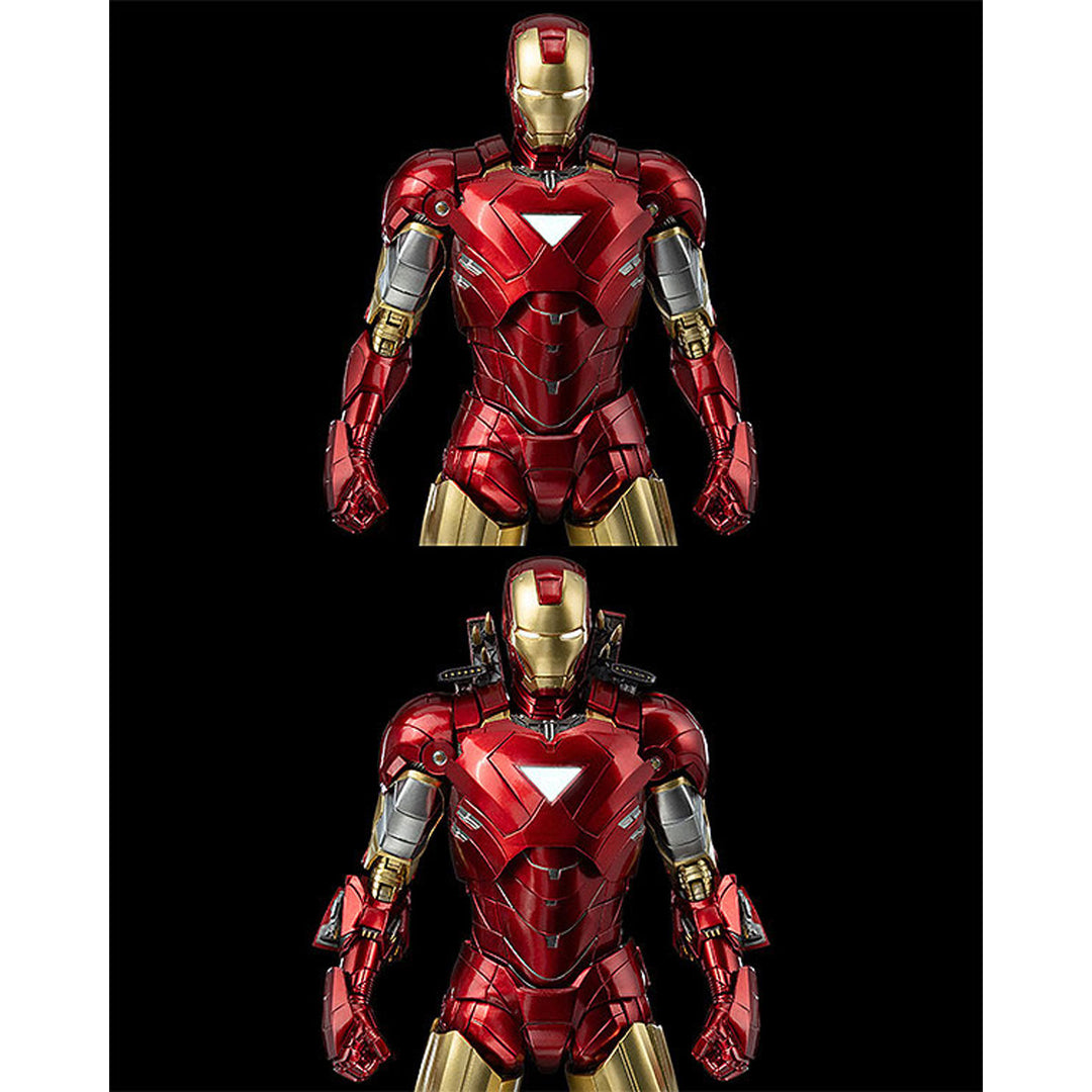 DLX Iron Man Mark 6（DLX アイアンマン・マーク6） 1/12スケール