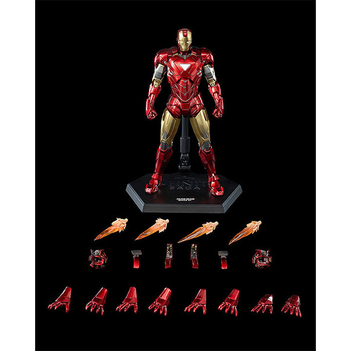 DLX Iron Man Mark 6（DLX アイアンマン・マーク6） 1/12スケール