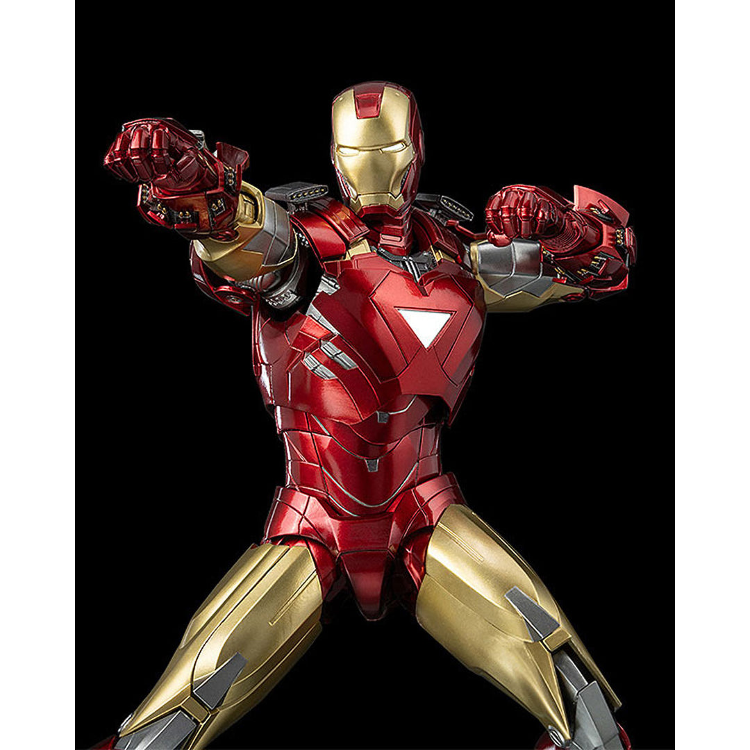 DLX Iron Man Mark 6（DLX アイアンマン・マーク6） 1/12スケール