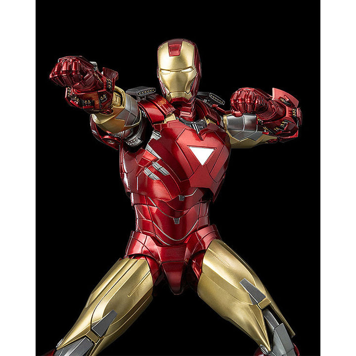 DLX Iron Man Mark 6（DLX アイアンマン・マーク6） 1/12スケール